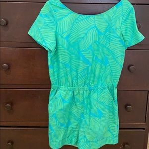 Ann Taylor Loft romper
